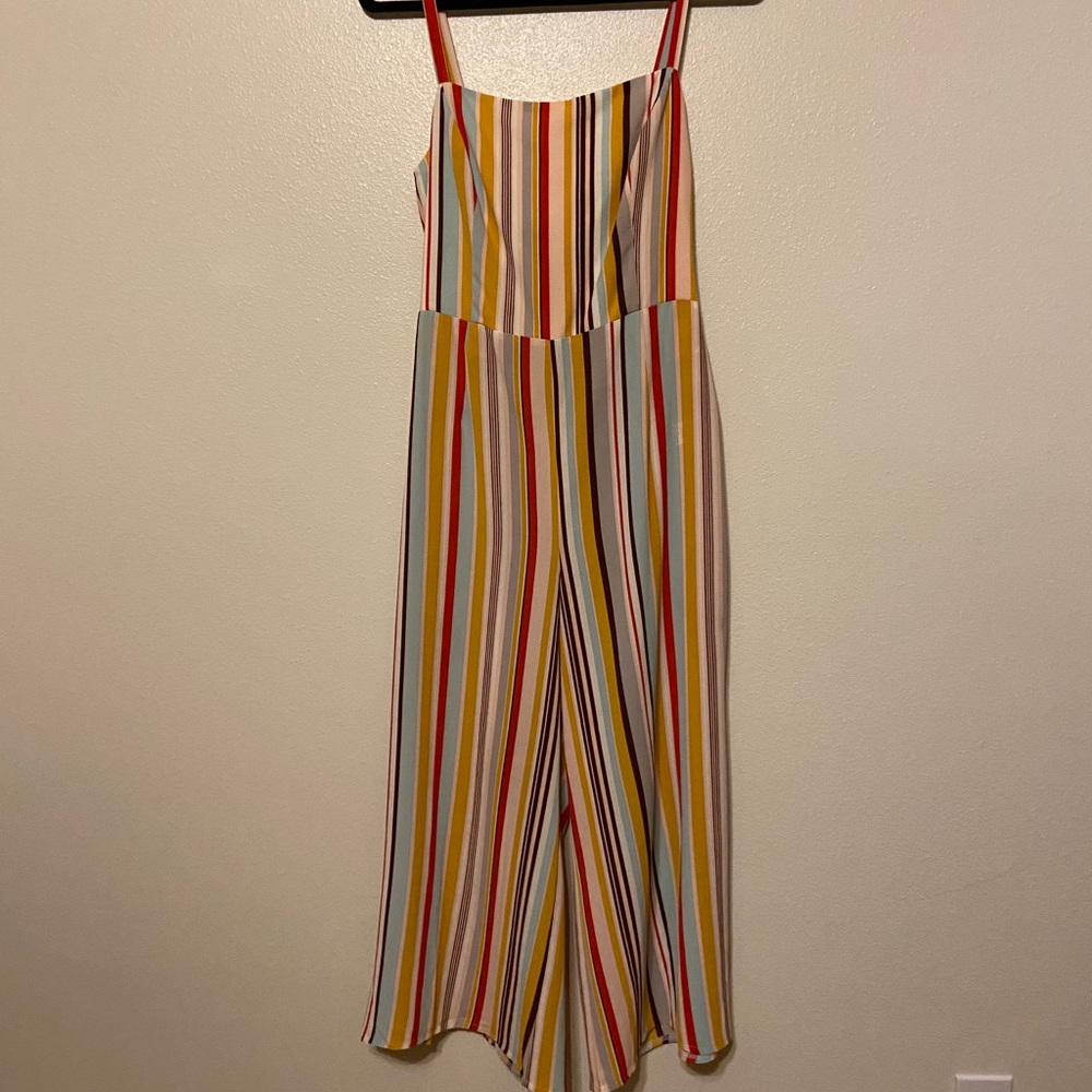 Striped Lush Jumpsuit